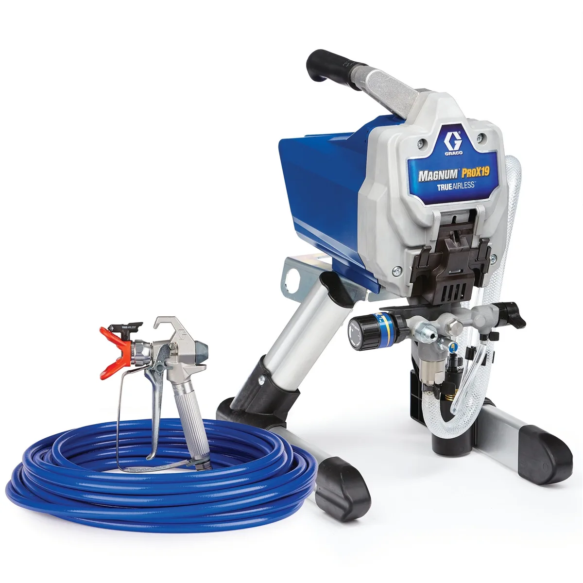 Magnum ProX19 Electric TrueAirless Sprayer, Stand - Graco 17G179