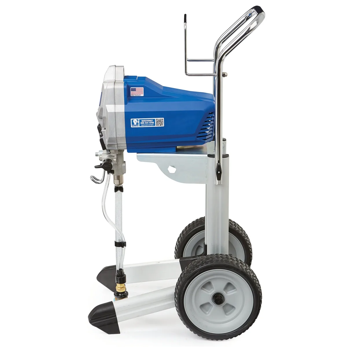 Magnum ProX19 Electric TrueAirless Sprayer, Cart - Graco 17G180