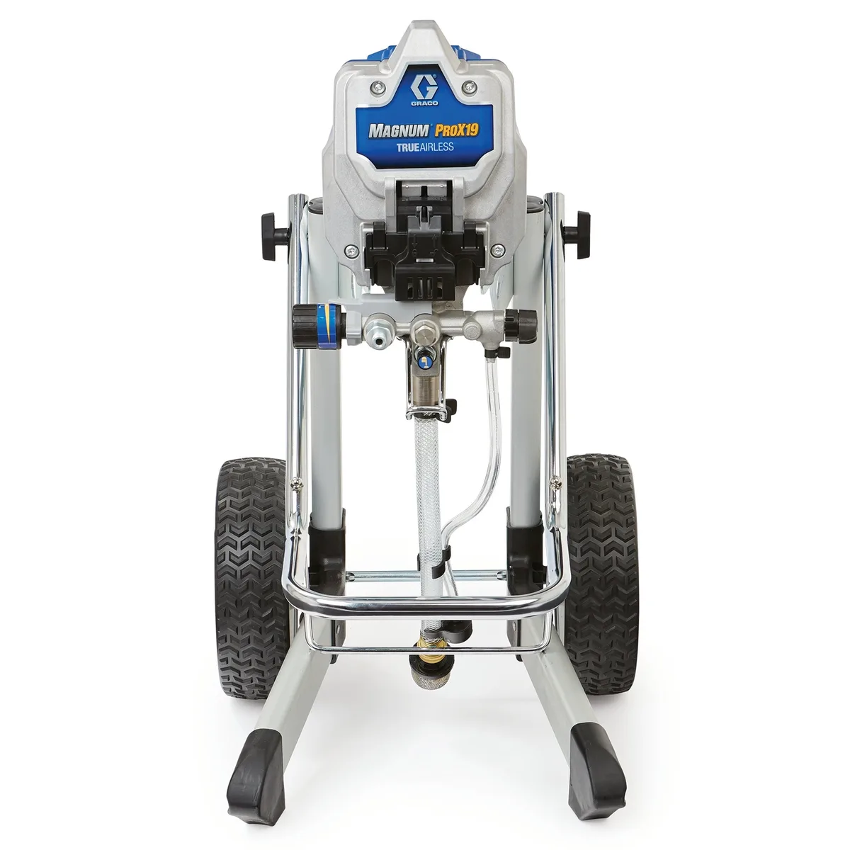 Magnum ProX19 Electric TrueAirless Sprayer, Cart - Graco 17G180