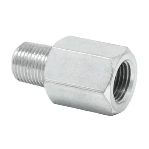 Adapter - 1/8 NPT female X 1/8 BSPT male short - Graco 17G422