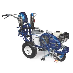 LineLazer 130HS Standard Series Gas Hydraulic Airless Line Striper, 1 Manual Gun - Graco 17H447