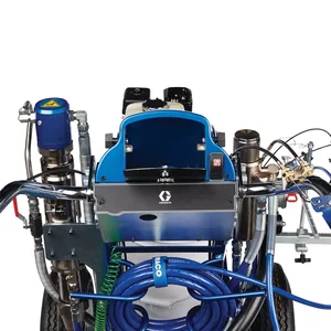LineLazer 130HS Standard Series Gas Hydraulic Airless Line Striper, 2 Manual Guns - Graco 17H448