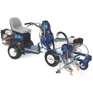 LineLazer V 3900 Standard Series Gas Airless Line Striper, 2 Manual Guns - Graco 17H450