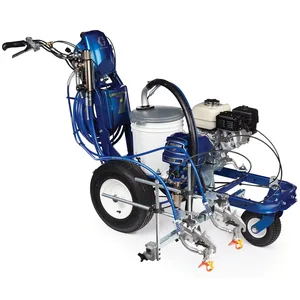 LineLazer V 3900 Standard Series Gas Airless Line Striper, 2 Manual Guns - Graco 17H450