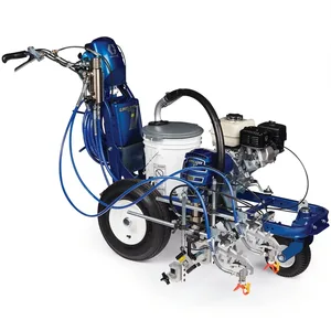 LineLazer V 3900 HP Automatic Series Gas Airless Line Striper, 2 Auto Guns - Graco 17H453