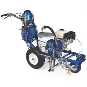 LineLazer V 5900 Standard Series Gas Airless Line Striper, 1 Manual Gun - Graco 17H454