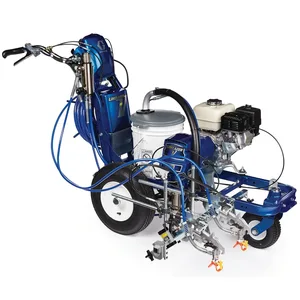 LineLazer V 5900 HP Automatic Series Gas Airless Line Striper, 1 Auto Gun, 1 Manual Gun - Graco 17H457