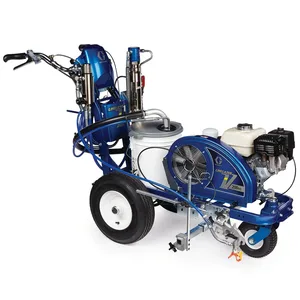 LineLazer V 200HS Standard Series Gas Hydraulic Airless Line Striper, 1 Manual Gun - Graco 17H459