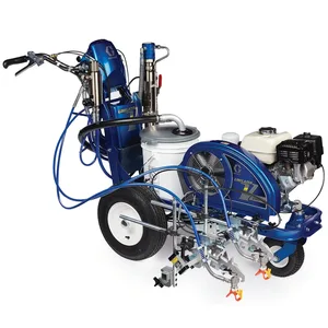LineLazer V 200HS HP Automatic Series Gas Hydraulic Airless Line Striper, 2 Auto Guns - Graco 17H464