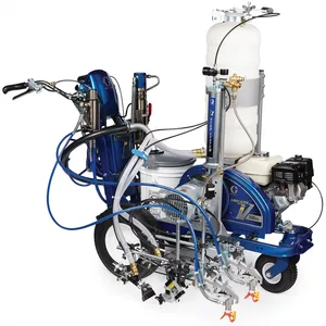 LineLazer V 200HS HP Reflective Series Gas Hydraulic Airless Line Striper, 2 Auto Guns - Graco 17H465