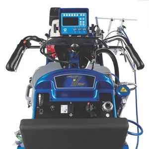 LineLazer V 250SPS HP Automatic Series Self-Propelled Gas Hydraulic Airless Line Striper, 1 Auto Gun - Graco 17H466