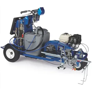 LineLazer V 250SPS HP Automatic Series Self-Propelled Gas Hydraulic Airless Line Striper, 1 Auto Gun - Graco 17H466