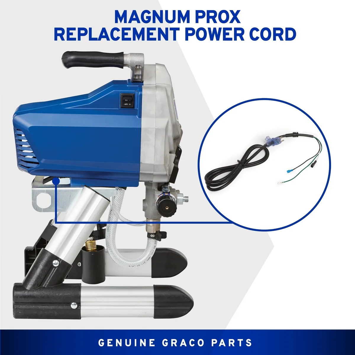 Magnum ProX Paint Sprayer Replacement Cord - Graco 17J173