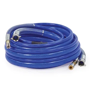 Blue Translucent Texture Hose Kit, 3/4 in x 25 ft - Graco 17J454