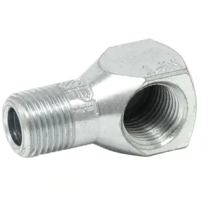 Adapter, 1/8 NPT Female x 1/8 BSPT Male Elbow - Graco 17K061