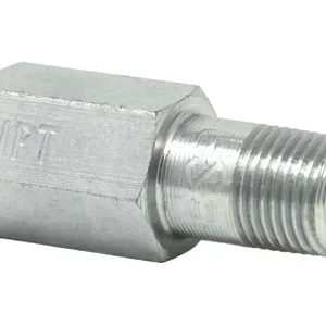 Adapter, 1/8 NPT female x 1/8 BSPT male long - Graco 17K062