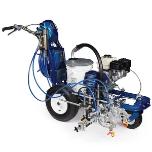 LineLazer V 3900 HP Automatic Series Gas Airless Line Striper, 2 Auto Guns - Graco 17K579
