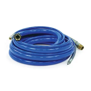 Blue Solid Heavy-Duty Texture Hose Kit, 1 in x 25 ft - Graco 17L000