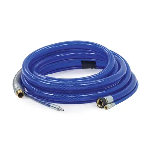 Blue Translucent Texture Hose Kit, 1-1/4 in x 25 ft - Graco 17L004