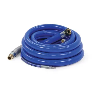 Blue Solid Heavy-Duty Texture Hose Kit, 1 1/4 in x 25 ft - Graco 17L005
