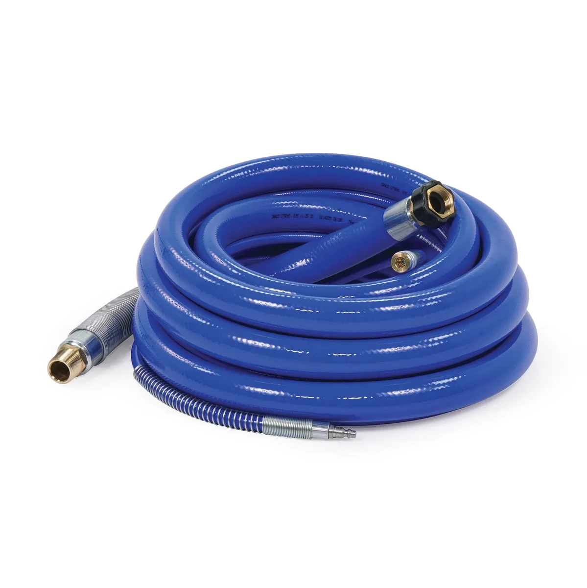 Blue Solid Heavy-Duty Texture Hose Kit, 1 1/4 in x 25 ft - Graco 17L005