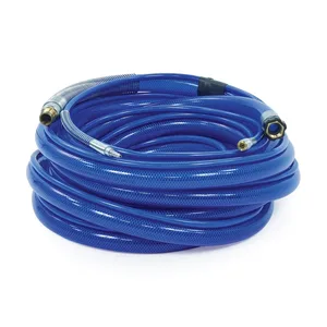 Blue Translucent Texture Hose Kit, 1-1/4 in x 50 ft - Graco 17L008