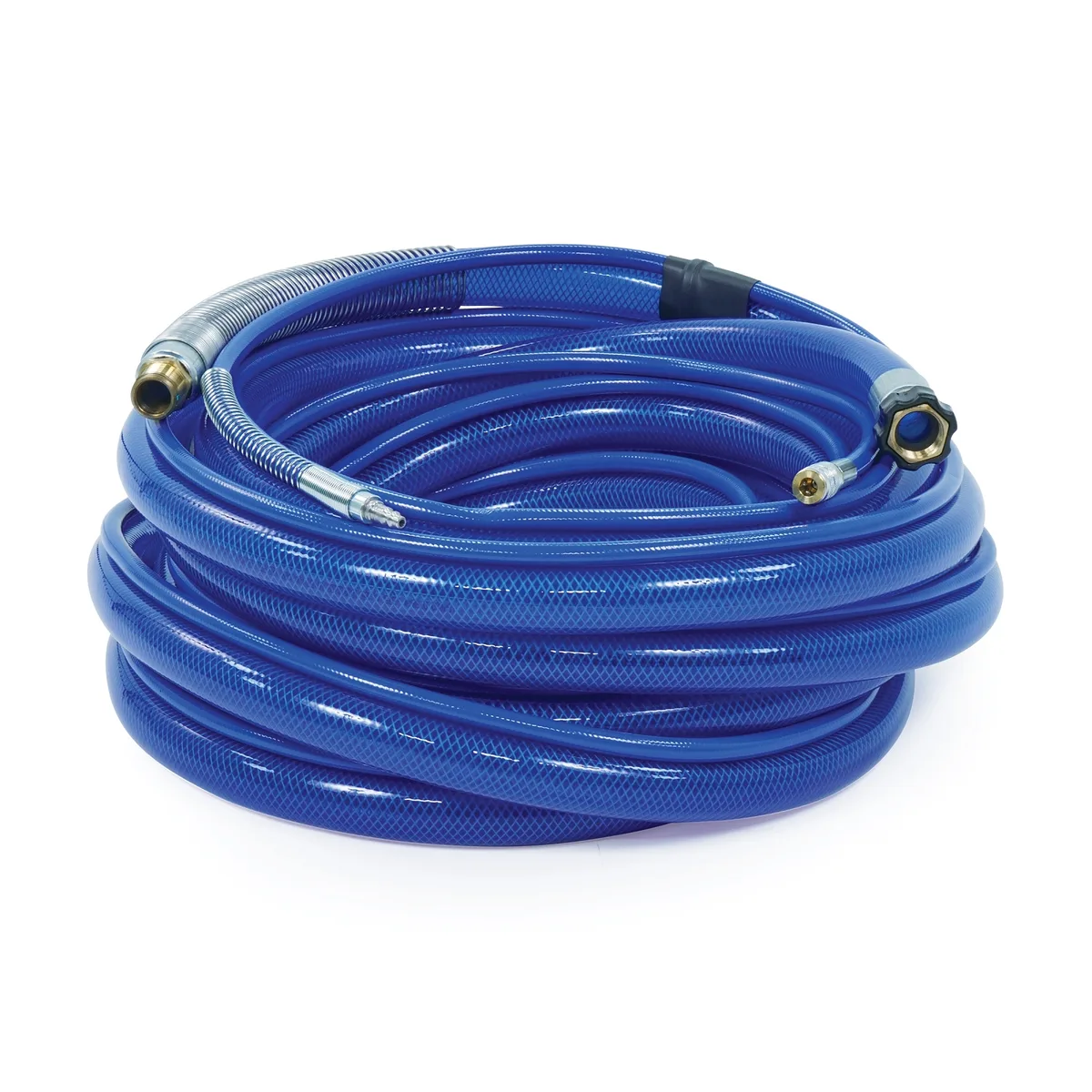 Blue Translucent Texture Hose Kit, 1-1/4 in x 50 ft - Graco 17L008