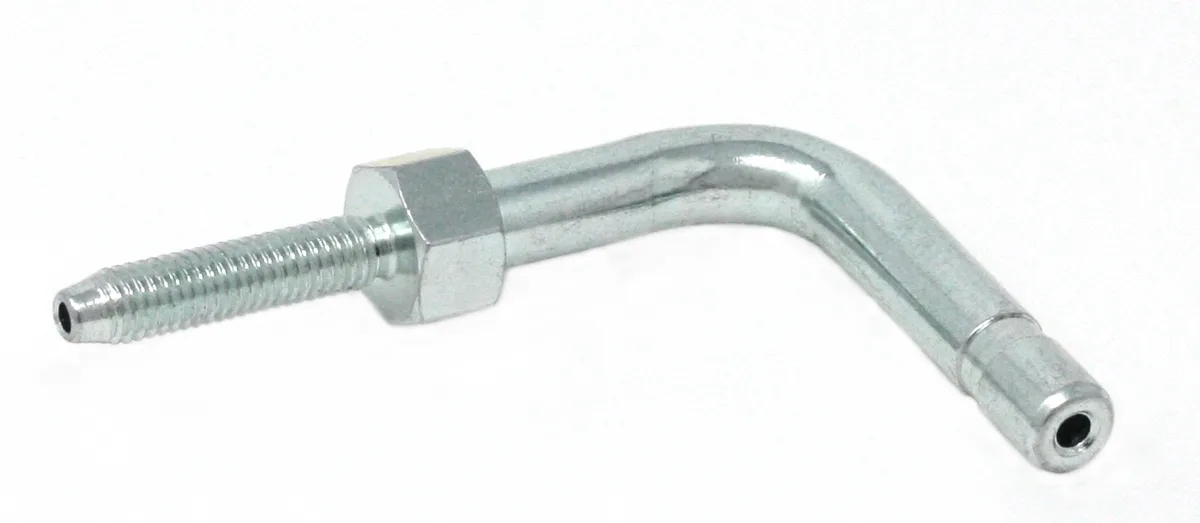 90° Elbow Stud - 1/8 inch Hose x PTC fitting - Graco 17L437