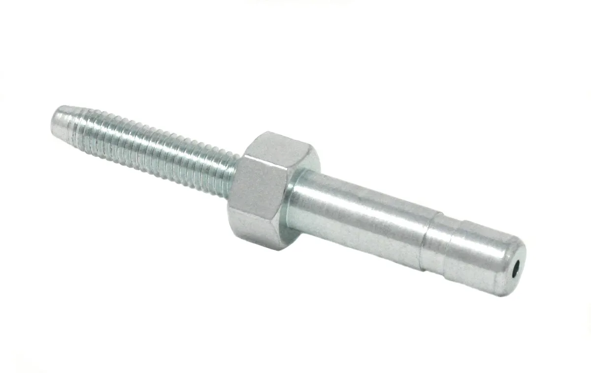 Straight Stud - 1/8 inch Hose x PTC fitting - Graco 17L438