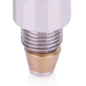 CSP Outlet Fitting - Nylon Tube Push-To-Connect Stud - 1/4 inch OD Tube x M10 with Check Valve, 625 psi - Graco 17L440