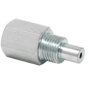 CSP Outlet Fitting - M10 x 1/8 NPT female, with Check Valve, 5076 psi - Graco 17L654