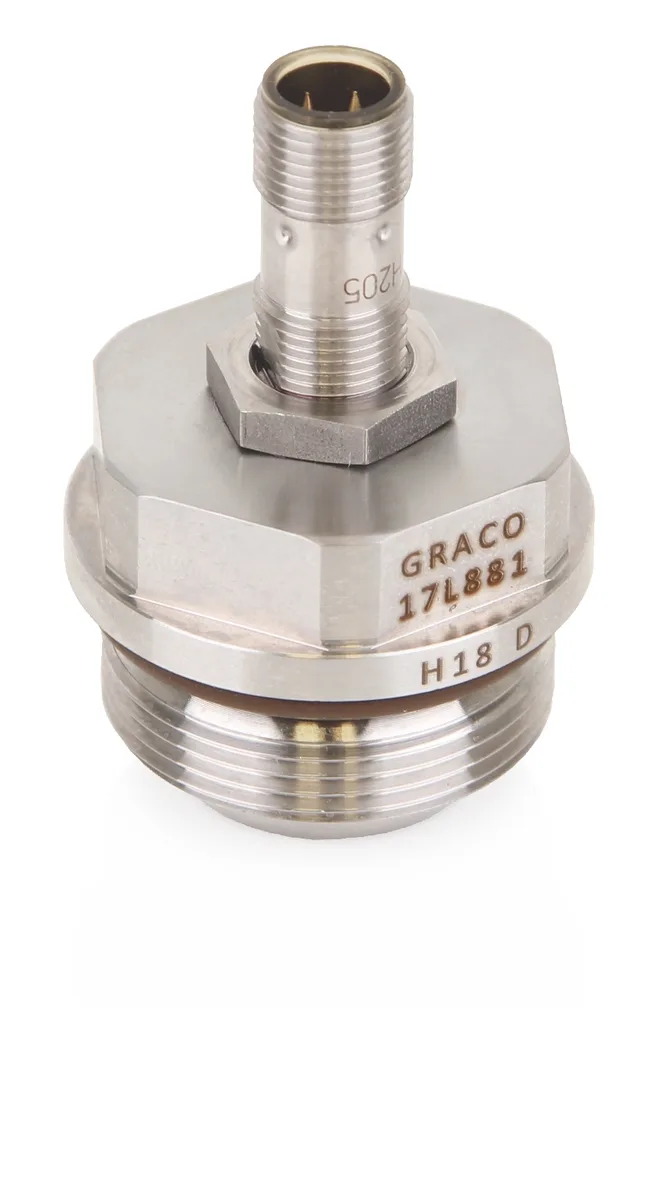 Proximity Switch, 1 3/8-16, 6000 psi (413.7 bar) - Graco 17L881