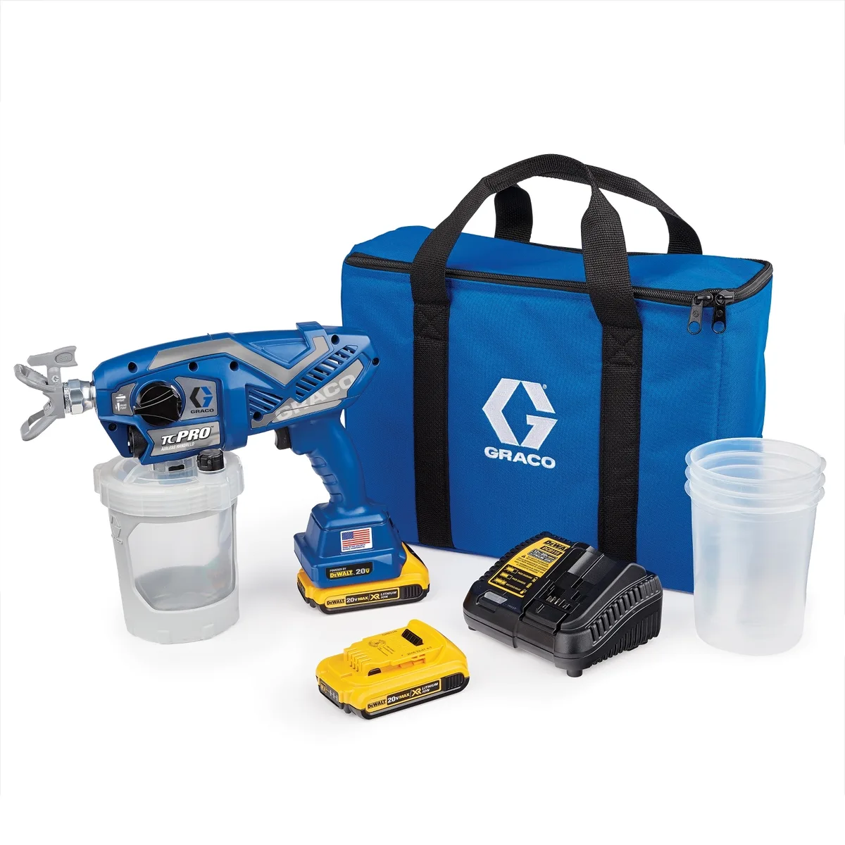 TC Pro Cordless Handheld Airless Sprayer - Graco 17N166