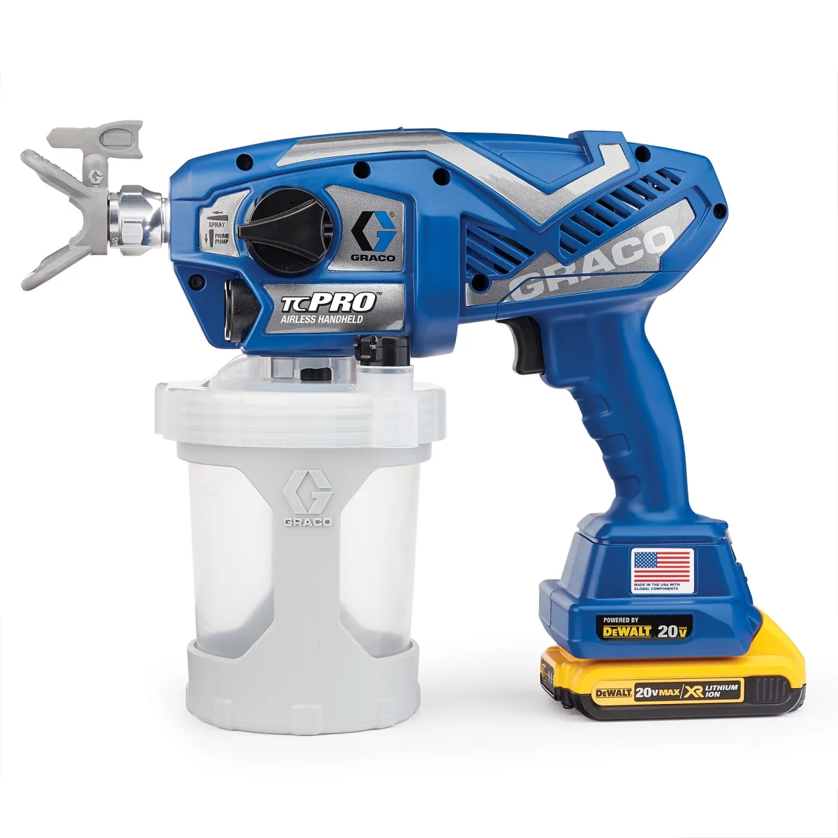 TC Pro Cordless Handheld Airless Sprayer - Graco 17N166