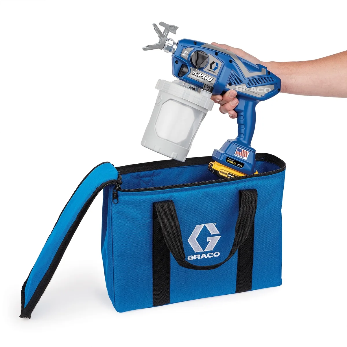 TC Pro Cordless Handheld Airless Sprayer - Graco 17N166