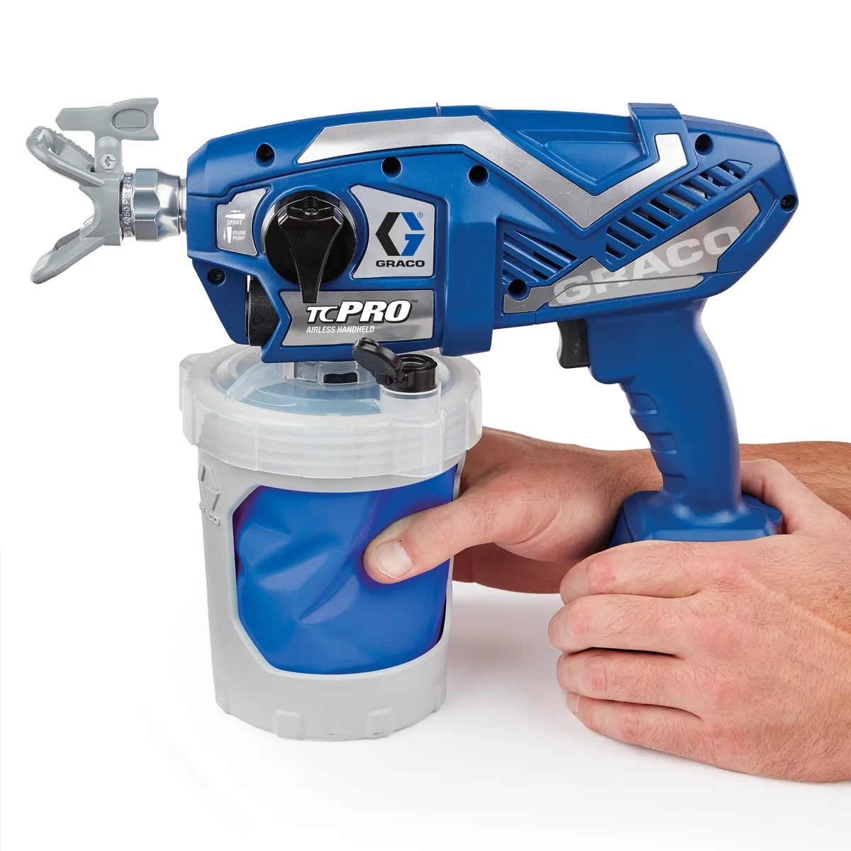 TC Pro Cordless Handheld Airless Sprayer - Graco 17N166