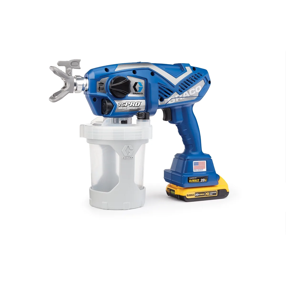TC Pro Cordless Handheld Airless Sprayer - Graco 17N166
