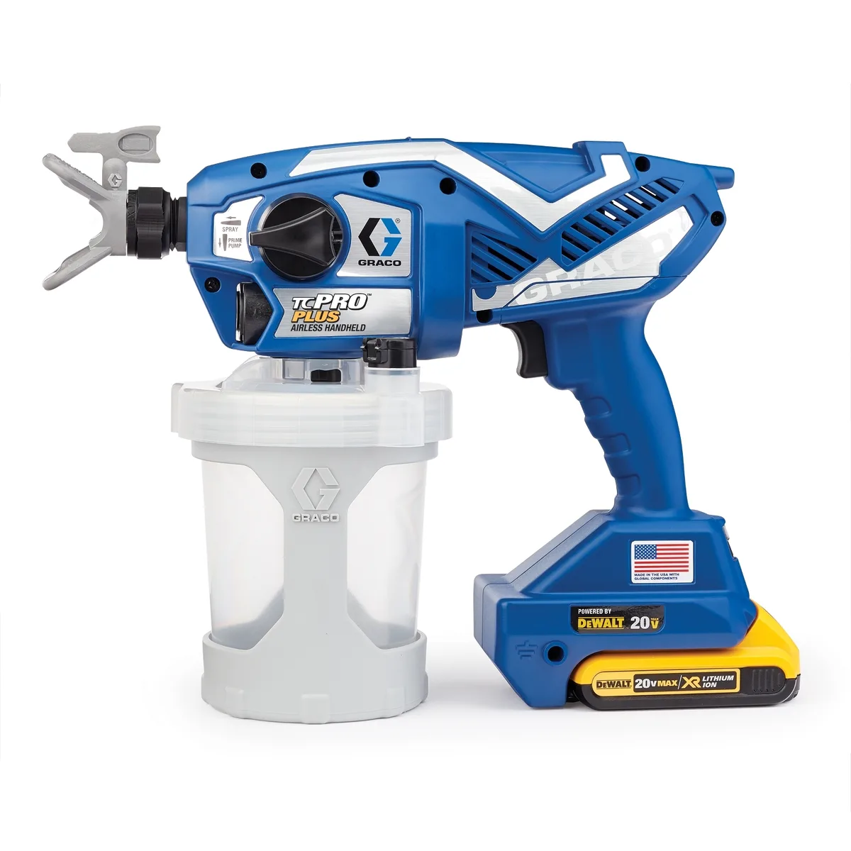 TC Pro PLUS Cordless Handheld Airless Sprayer - Graco 17N223