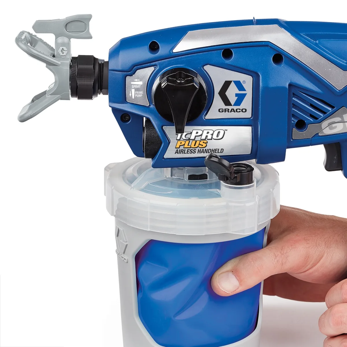TC Pro PLUS Cordless Handheld Airless Sprayer - Graco 17N223