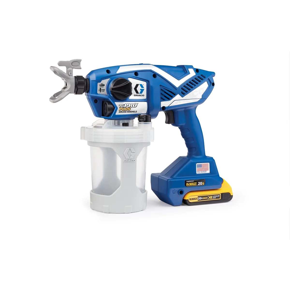 TC Pro PLUS Cordless Handheld Airless Sprayer - Graco 17N223