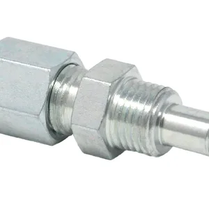 CSP Outlet Fitting - 1/4 Compression Fitting with Check Valve, 1000 psi - Graco 17P066