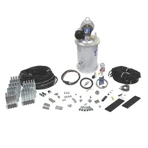 Electric Dyna-Star® Lubrication Kit for Komatsu HD Trucks (Komatsu HD465-8 and HD605-8) - Graco 17P600