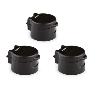 VacuValve Cap Replacements, 3 pack - Graco 17P712