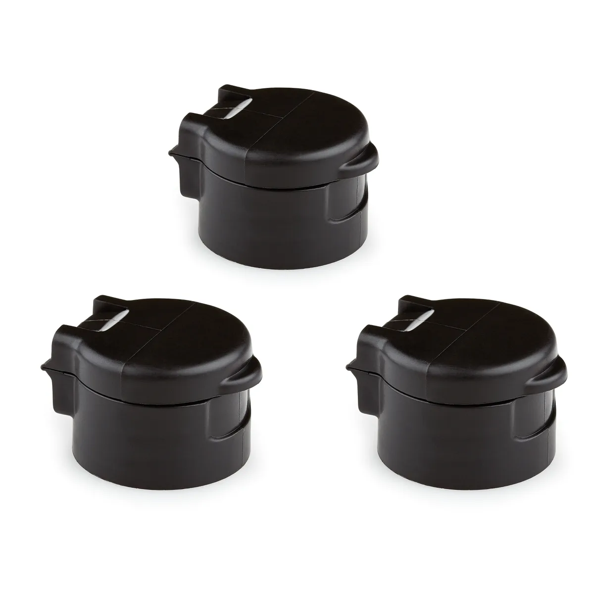 VacuValve Cap Replacements, 3 pack - Graco 17P712