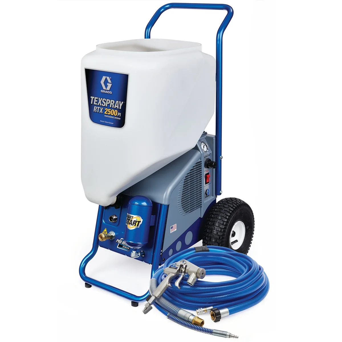 TexSpray RTX 2500PI Texture Sprayer - Graco 17U219