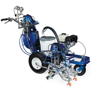 LineLazer V 5900 HP Automatic Series Gas Airless Line Striper, 2 Auto Guns, LazerGuide 2000 - Graco 17U803