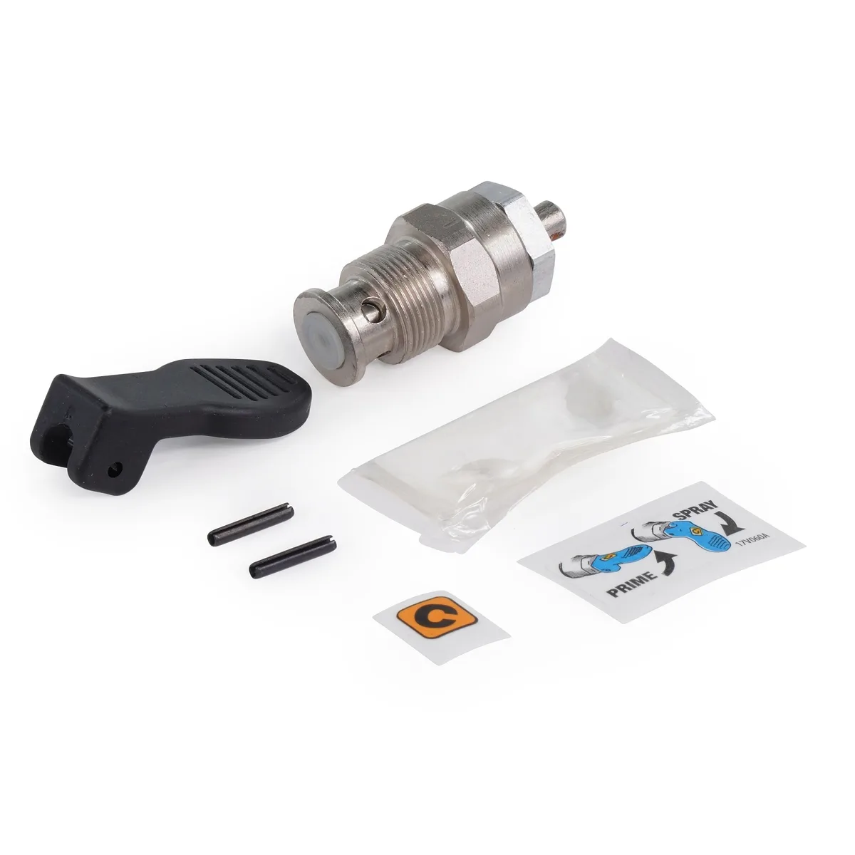 Magnum Prime Spray Drain Valve Kit - Graco 17V783