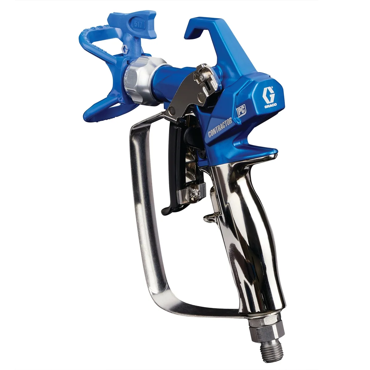 Contractor PC Airless Spray Gun with RAC X 517 SwitchTip - Graco 17Y042