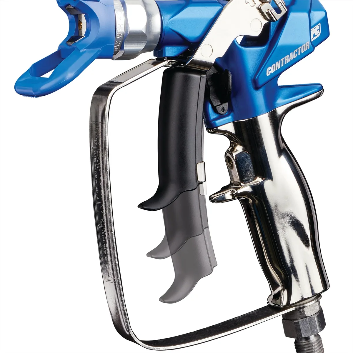 Contractor PC Airless Spray Gun with RAC X 517 SwitchTip - Graco 17Y042