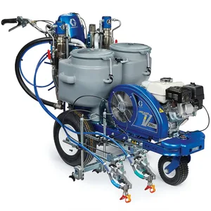 LineLazer V 200DC Standard Series Airless Line Striper, 2 Manual Guns - Graco 17Y231